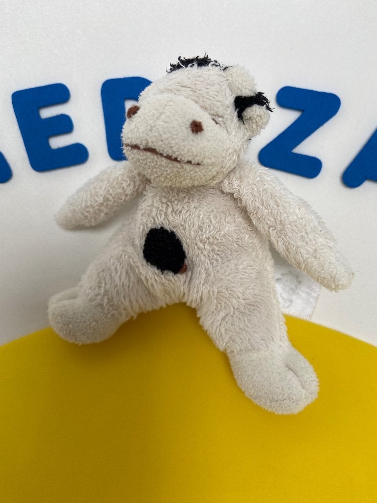 K1742 happy horse koe koetje mini, Ophalen of Verzenden, Gebruikt, Koe