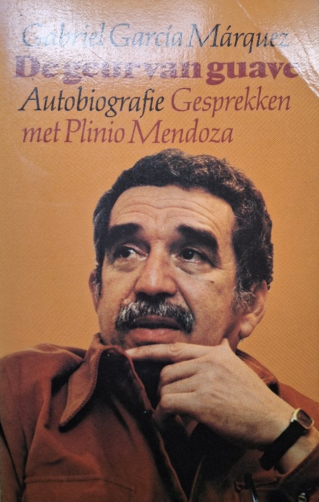 Gabriel García Márquez - De geur van guave, Ophalen of Verzenden, Gelezen, Wereld overig