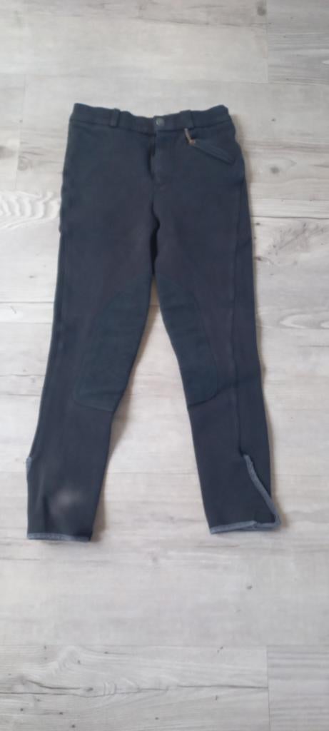 Paardrijbroek zwart Covalliero maat 146, Dieren en Toebehoren, Paardrijkleding, Kinderen, Overige soorten, Zo goed als nieuw, Onderkleding