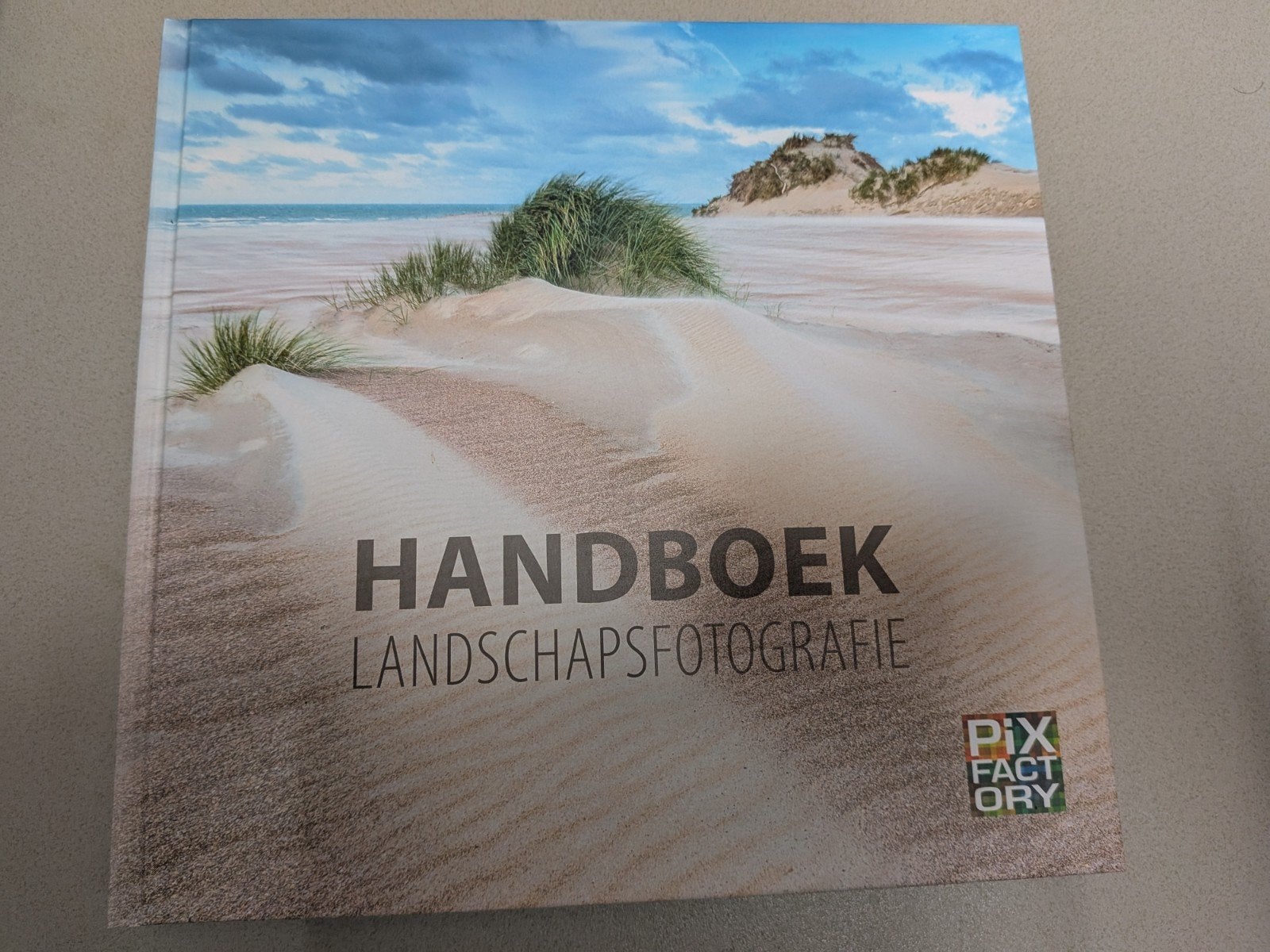 Handboek Landschapsfotografie - Pixfactory, Ophalen of Verzenden, Zo goed als nieuw, Fotografie algemeen, Diverse auteurs (Pixfactory)