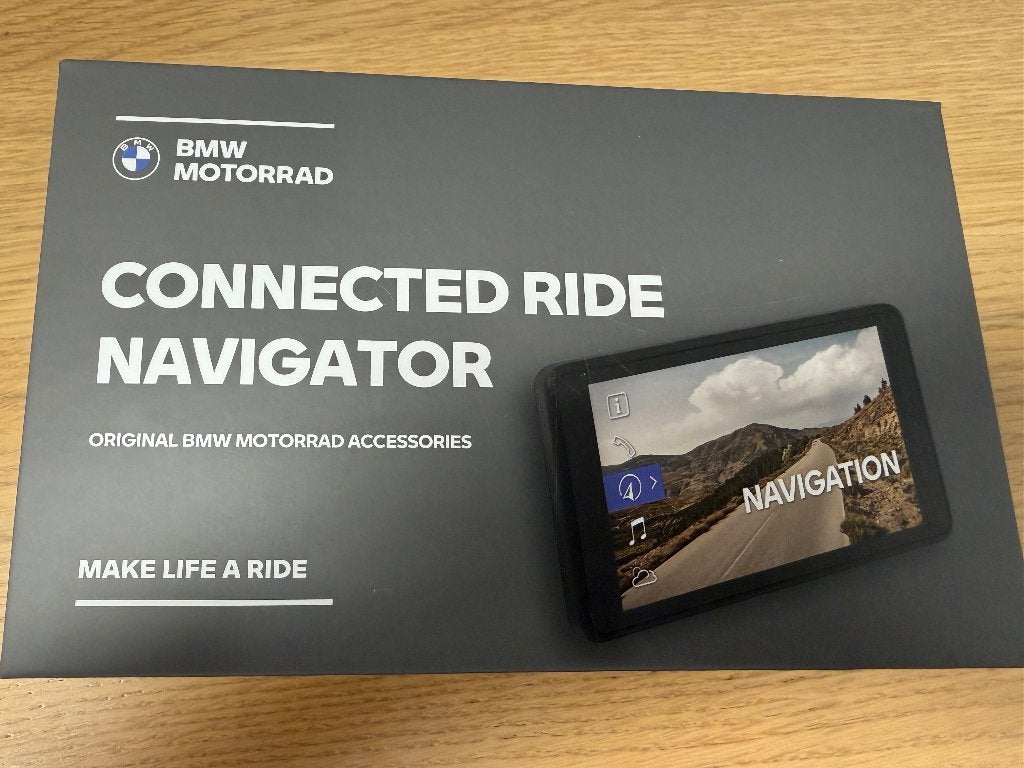BMW Motorfiets GPS ConnectedRide Navigator, Motoren, Accessoires | Navigatiesystemen, Nieuw, Verzenden