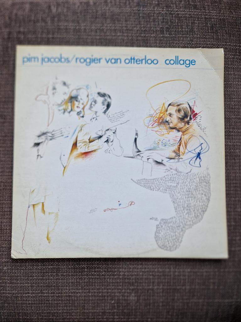 Pim Jacobs / Rogier van Otterloo - Collage LP (Jazz), 1960 tot 1980, Gebruikt, Ophalen of Verzenden, 12 inch