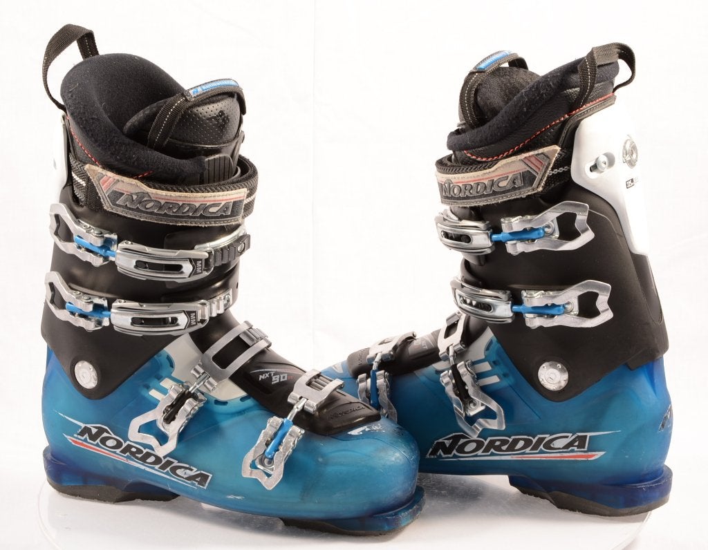 40,5; 41 EU skischoenen NORDICA NXT 90 R, BLUE, 160 tot 180 cm, Gebruikt, Verzenden, Schoenen