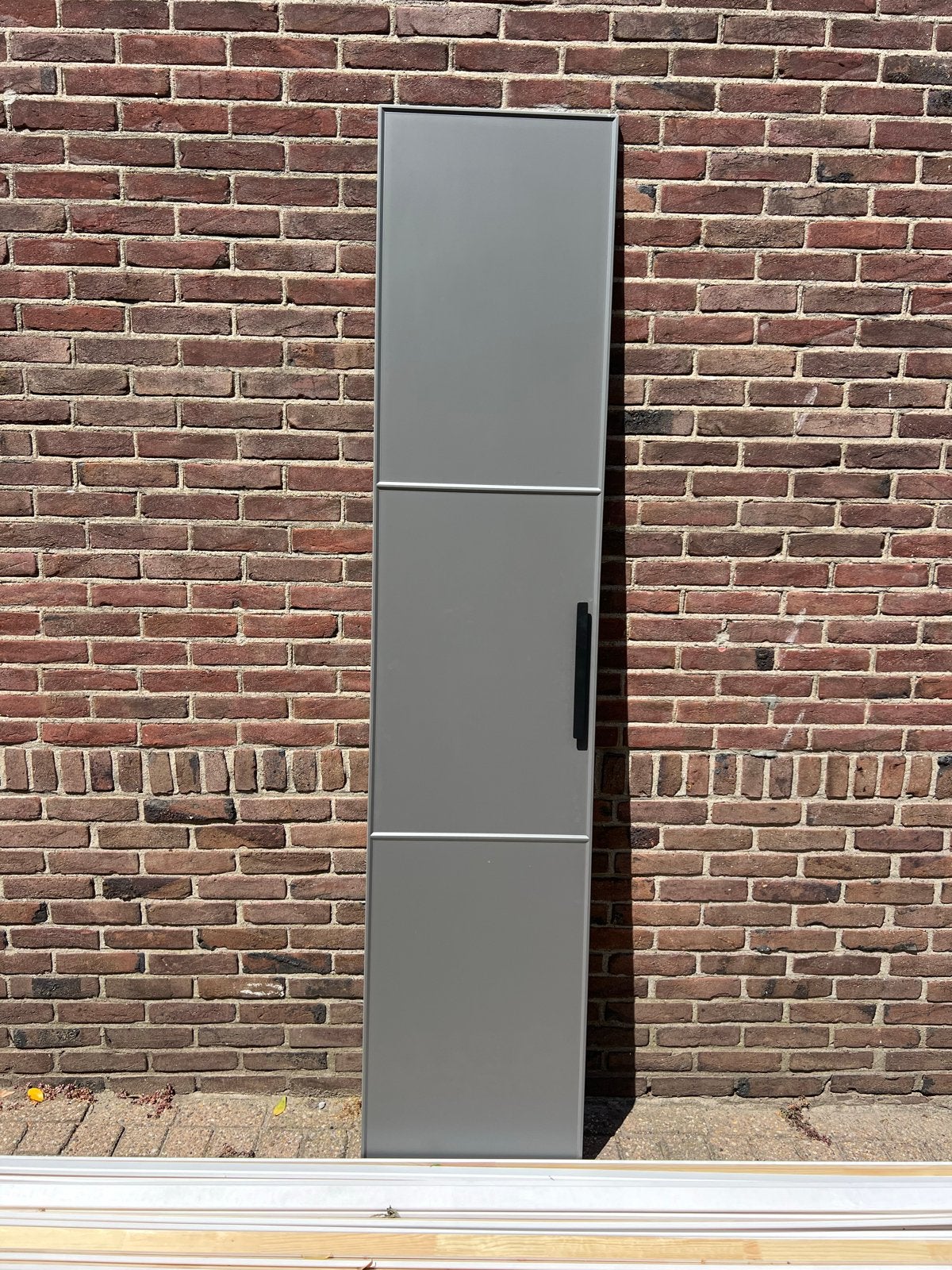 IKEA PAX deur grijs met handgreep, Ophalen, Overige materialen, 200 cm of meer, 50 tot 100 cm