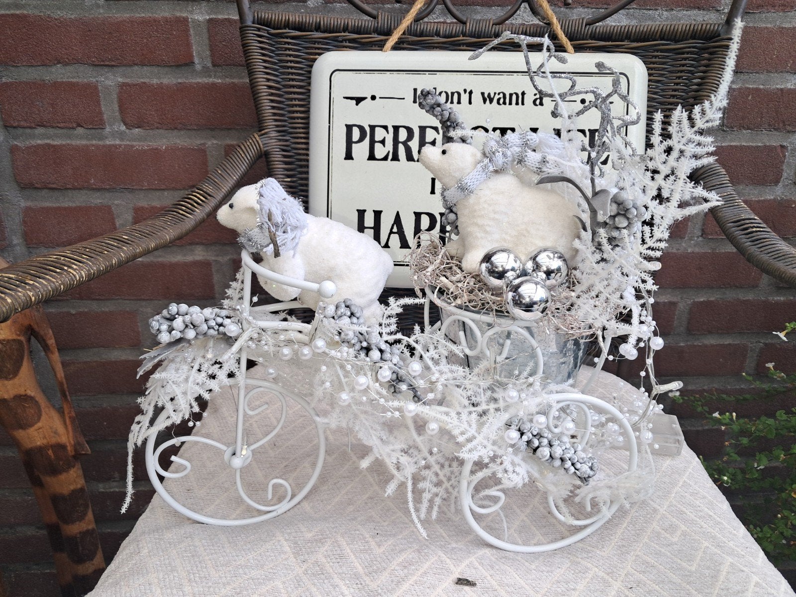 3 wieler fiets, ijsberen, kerst, Ophalen of Verzenden