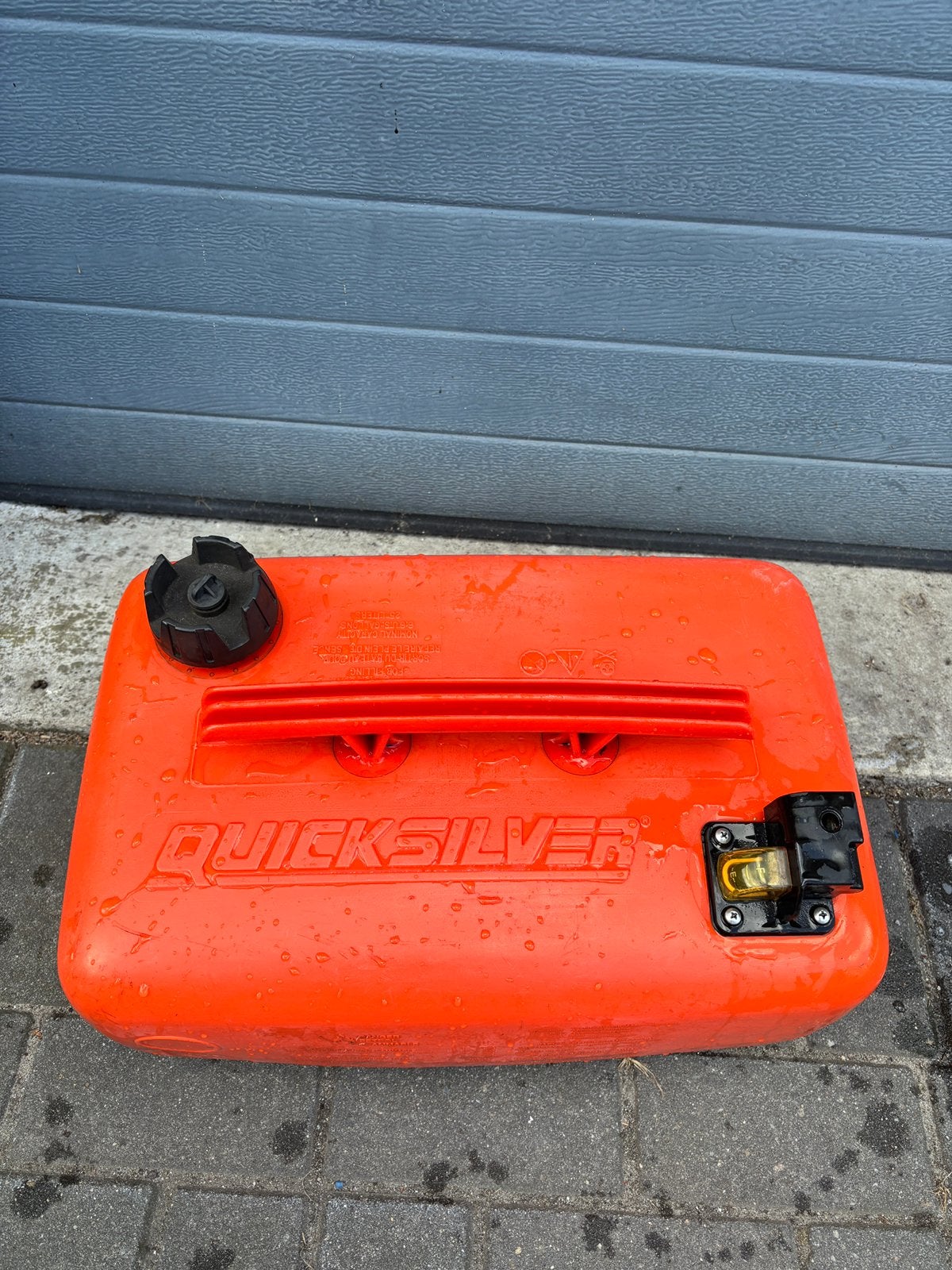 Brandstoftank 25 liter quicksilver, Watersport en Boten, Bootonderdelen, Ophalen, Gebruikt, Motor en Techniek