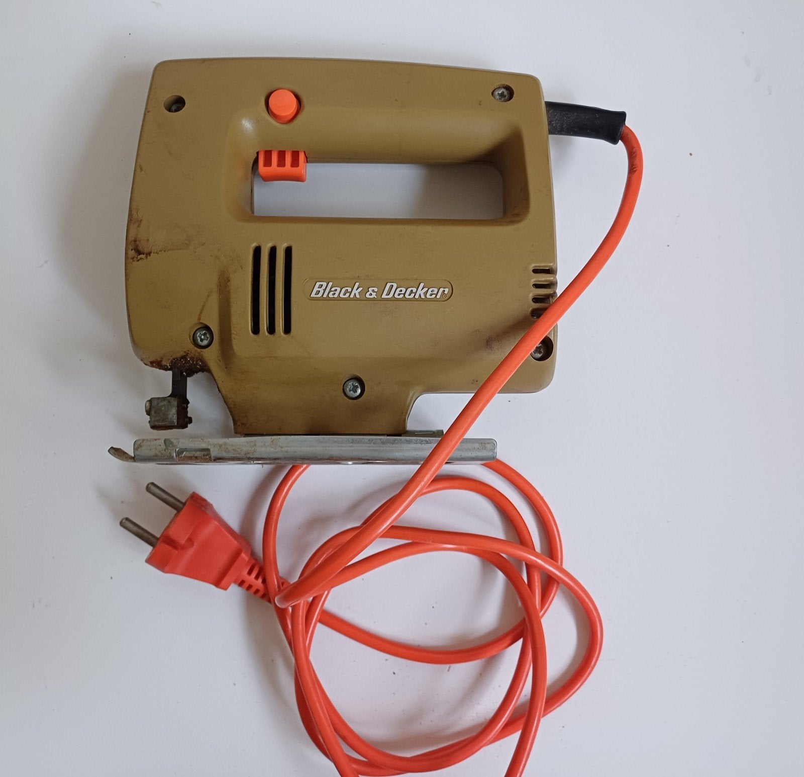 Vintage Black & Decker decoupeerzaag S3B1 - Made in England, Doe-het-zelf en Verbouw, Gereedschap | Zaagmachines, Gebruikt, Decoupeerzaag