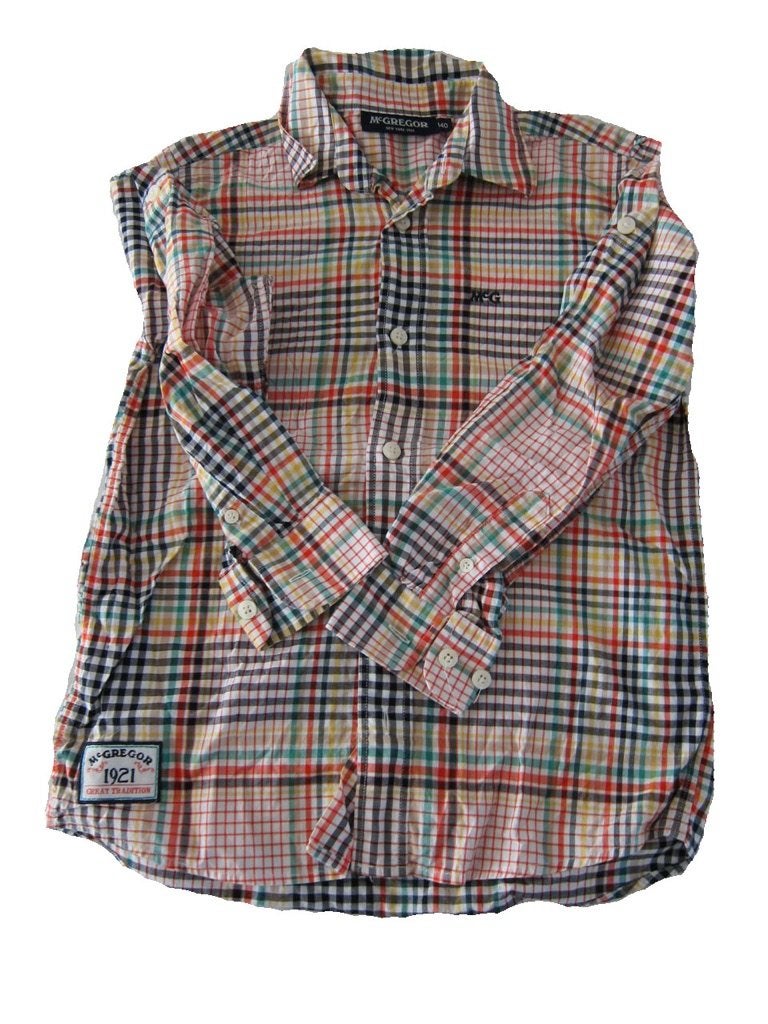 Mcgregor blouse maat 140, Kinderen en Baby's, Kinderkleding | Maat 140, McGregor, Overhemd of Blouse, Zo goed als nieuw, Schipluidenlaan 20 5035KJ Tilburg