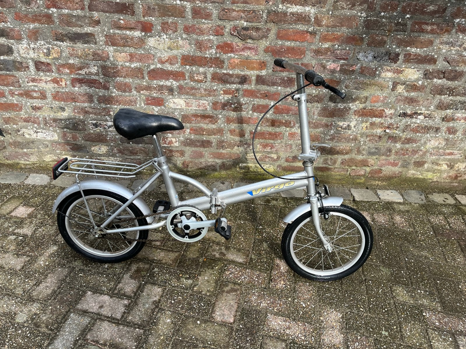 Opvouwbare fiets - Virgo, Overige merken, Gebruikt, Velgrem, Ophalen of Verzenden