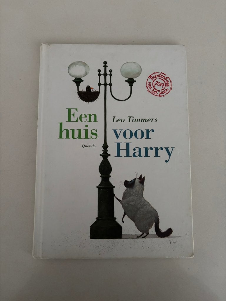 Bekroonde prentenboek Een huis voor harry van leo timmers!, Boeken, Ophalen of Verzenden, Gelezen, Leo Timmers, Fictie algemeen