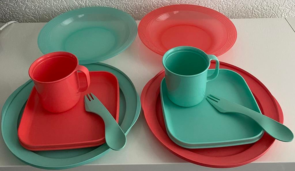Tupperware 10 Delig Picknick Set, Ophalen of Verzenden, Nieuw, Overige typen