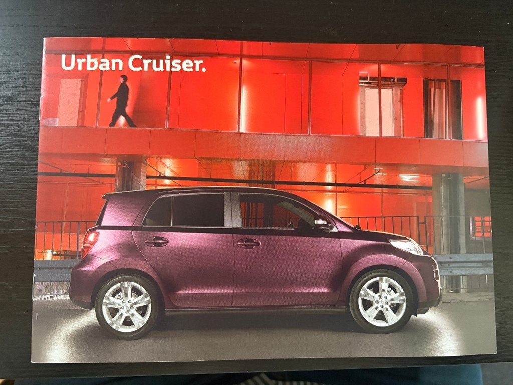 Toyota Urban Cruiser, Toyota, Nieuw, Ophalen of Verzenden, Toyota