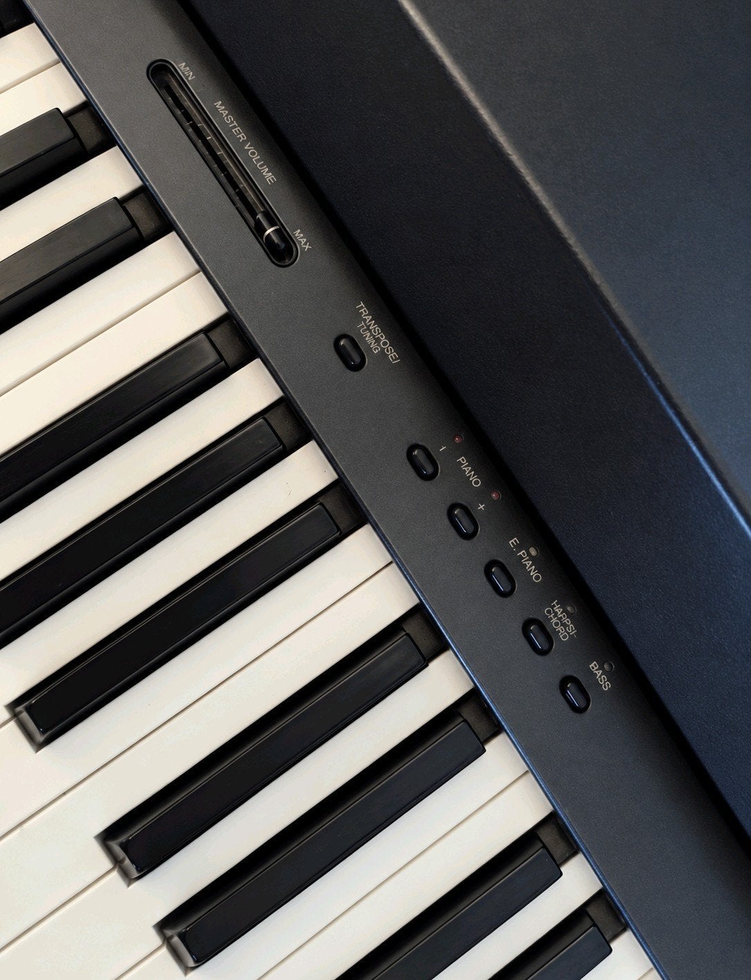 Yamaha clavinova clp 350 digitale piano, Ophalen, Zo goed als nieuw, Bruin