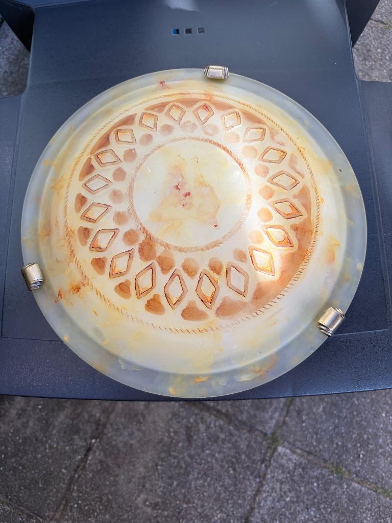 Lamp, Ophalen, Glas, Minder dan 50 cm
