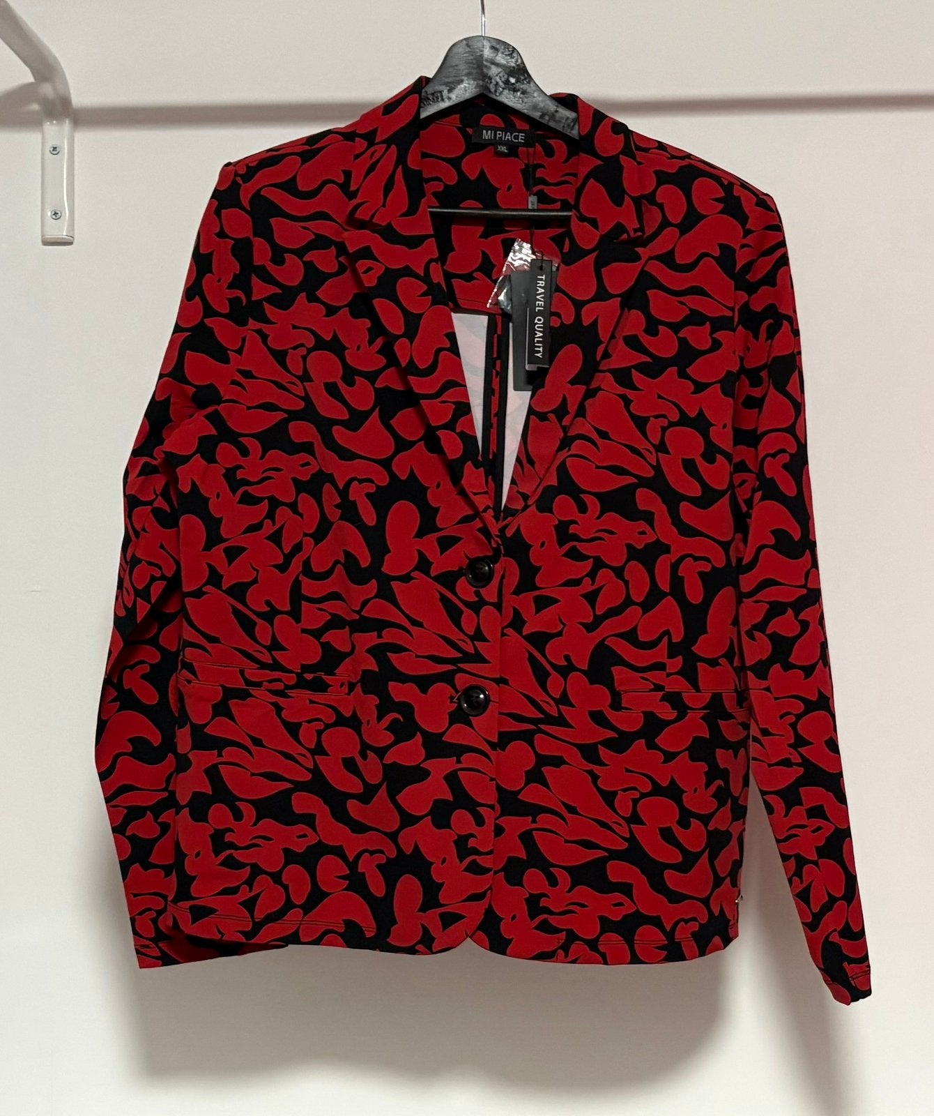 Mi Piace travelstof blazer maat XXL, Kleding | Dames, Jasjes, Kostuums en Pakken, Meerkleurig, Maat 46/48 (XL) of groter, Nieuw