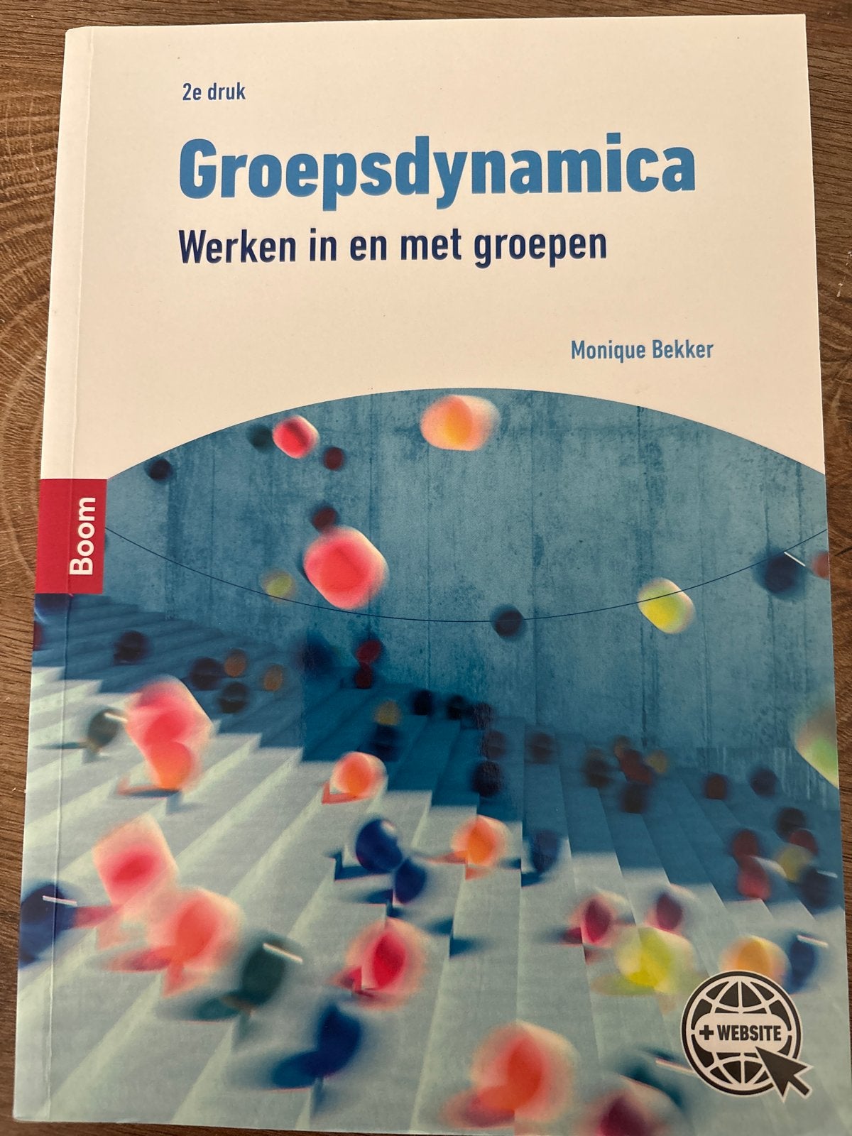 Groepsdynamica: Werken in en met groepen (2e druk), Boeken, Ophalen of Verzenden, Gamma, Zo goed als nieuw, LBO