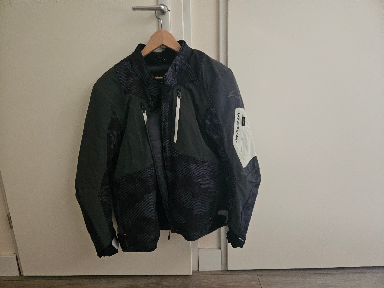 Macna motorjas textiel maat M, Motoren, Ophalen of Verzenden, Nieuw zonder kaartje, Heren, Jas | textiel