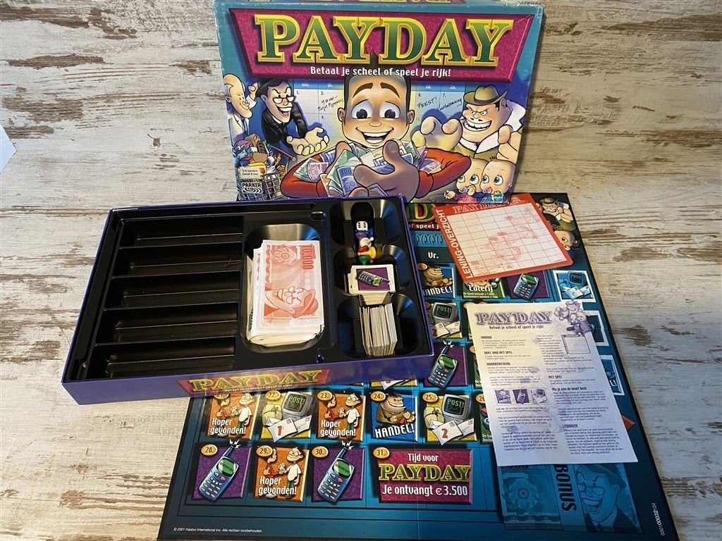Payday betaal je scheel of speel je rijk! [s635]