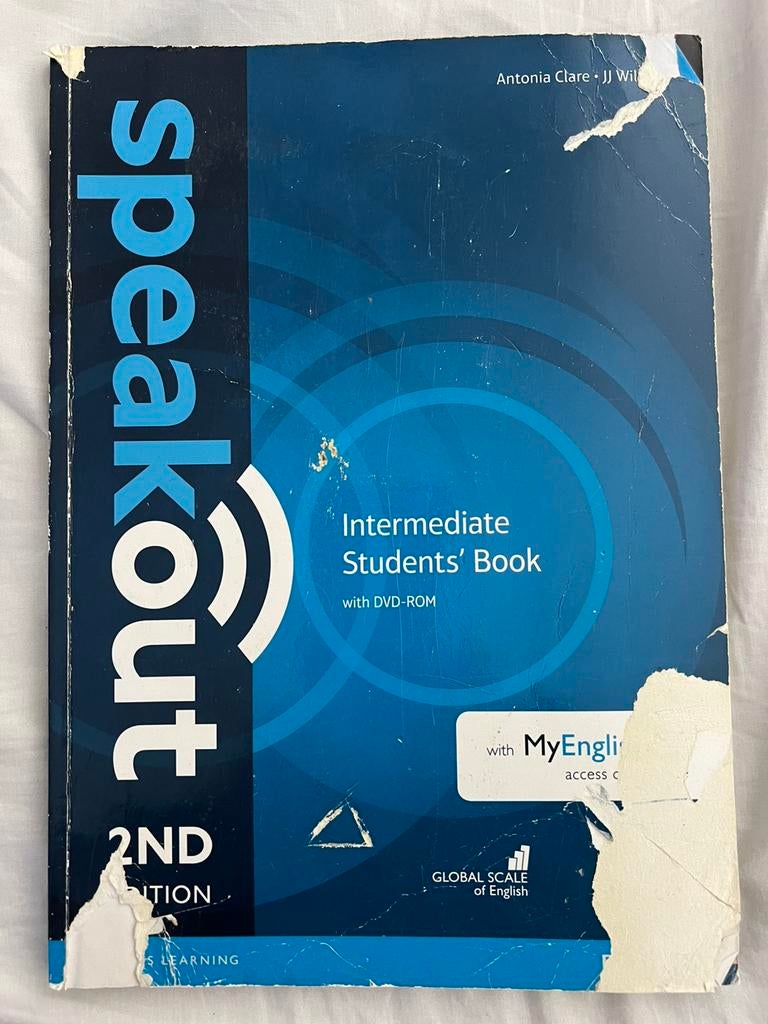 Leerboek / Schoolboek Engels Speak Out 2nd Edition, Ophalen of Verzenden, Zo goed als nieuw, Overige niveaus, Engels