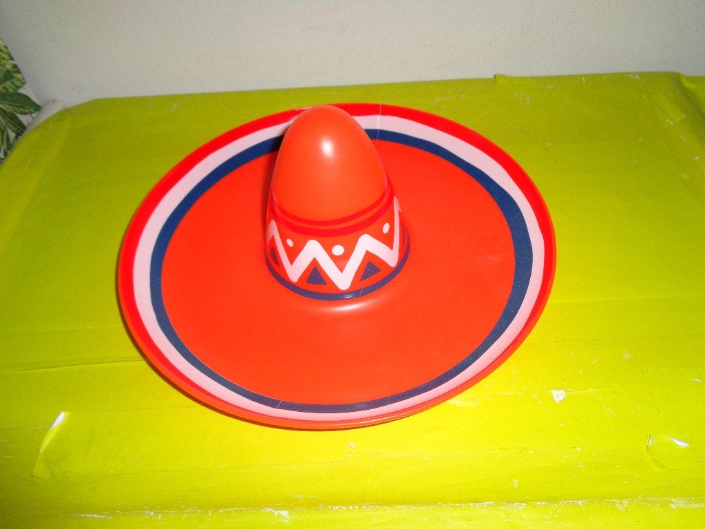 SOMBRERO TAPAS SCHAAL €1! //// SINTERKLAAS TIP /////, Ophalen, Kunststof, Nieuw, Schaal of Schalen