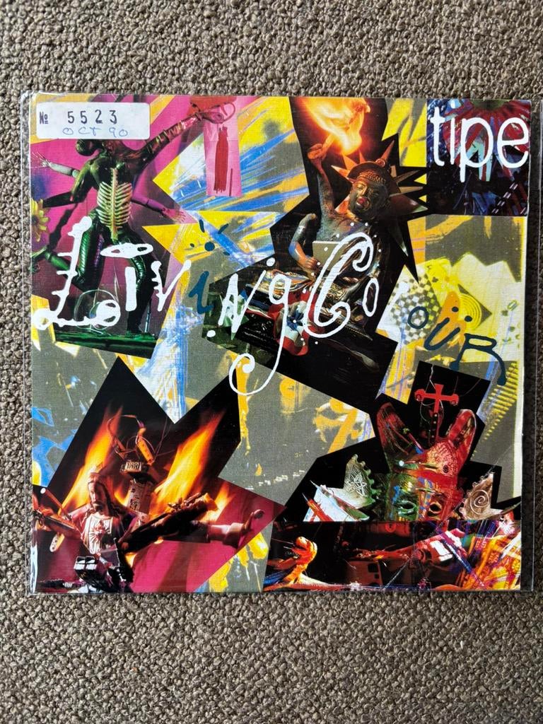 Living Colour - Type, Ophalen of Verzenden, Zo goed als nieuw, Pop