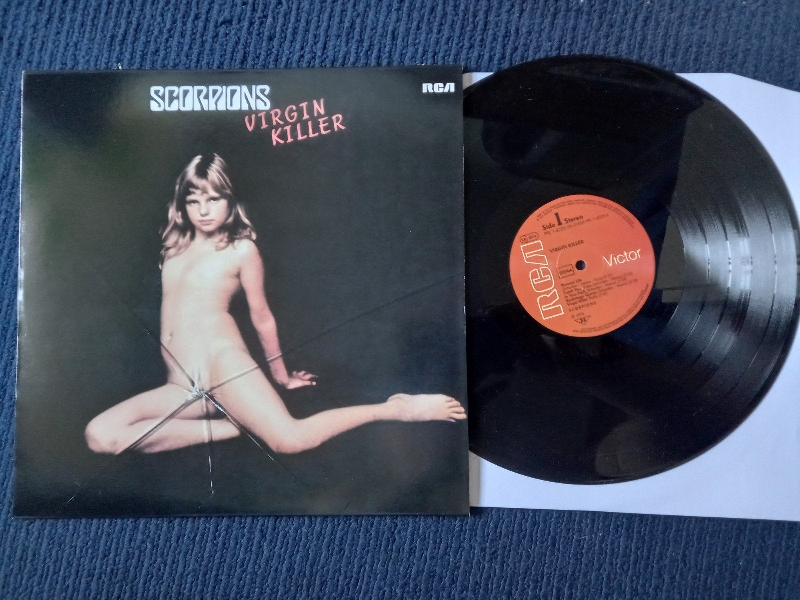 Scorpions - Virgin Killer (Vinyl LP, RCA 1976)