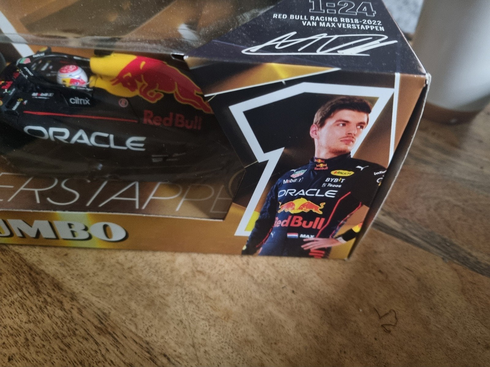 max verstappen formule 1auto, Ophalen of Verzenden