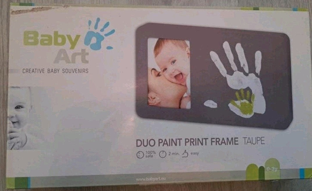 Nieuw in verpakking: taupe Fotolijst voor foto & handafdruk, Ophalen of Verzenden, Nieuw