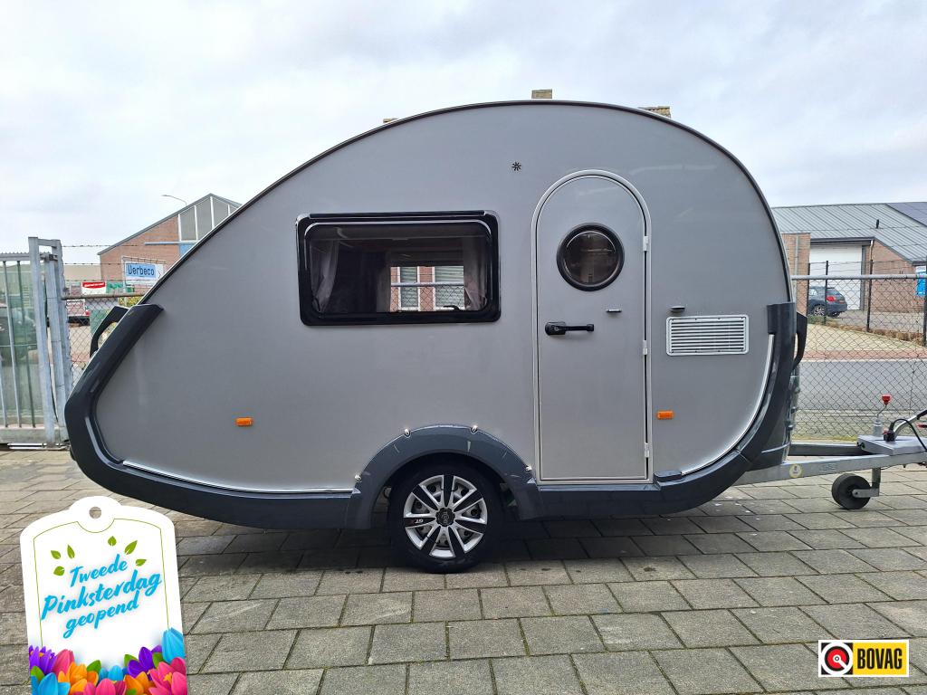 T@B 320 MET WALKER LUIFEL, Caravans en Kamperen, Caravans, Overige typen, Rondzit, Schokbreker, Tot en met 2