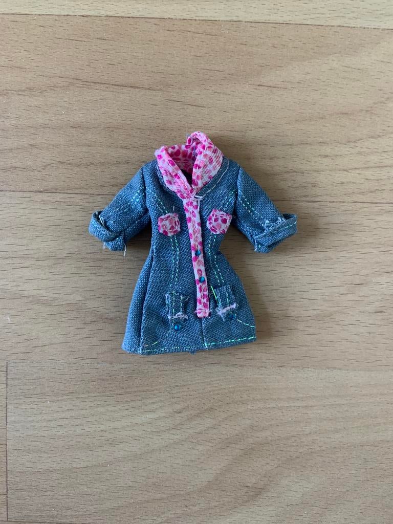 Winx Club Layla Denim jurk, Ophalen of Verzenden, Zo goed als nieuw, Kleertjes