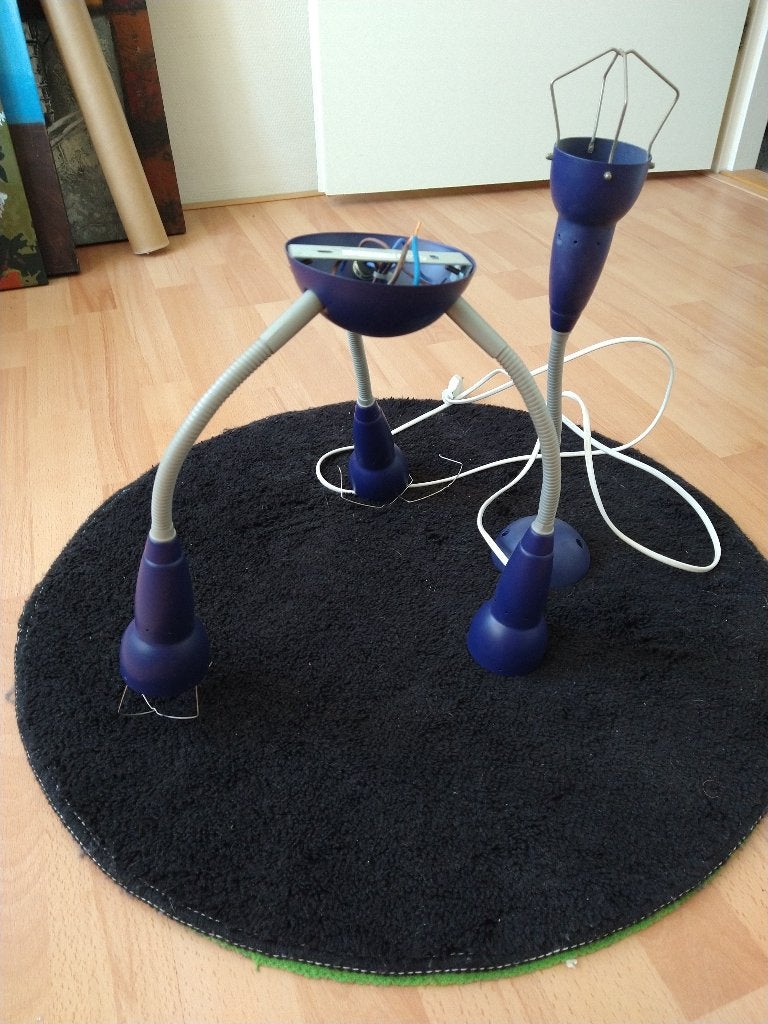 kinderkamer lampen, Ophalen, Gebruikt, Wanddecoratie, Ophangbaar