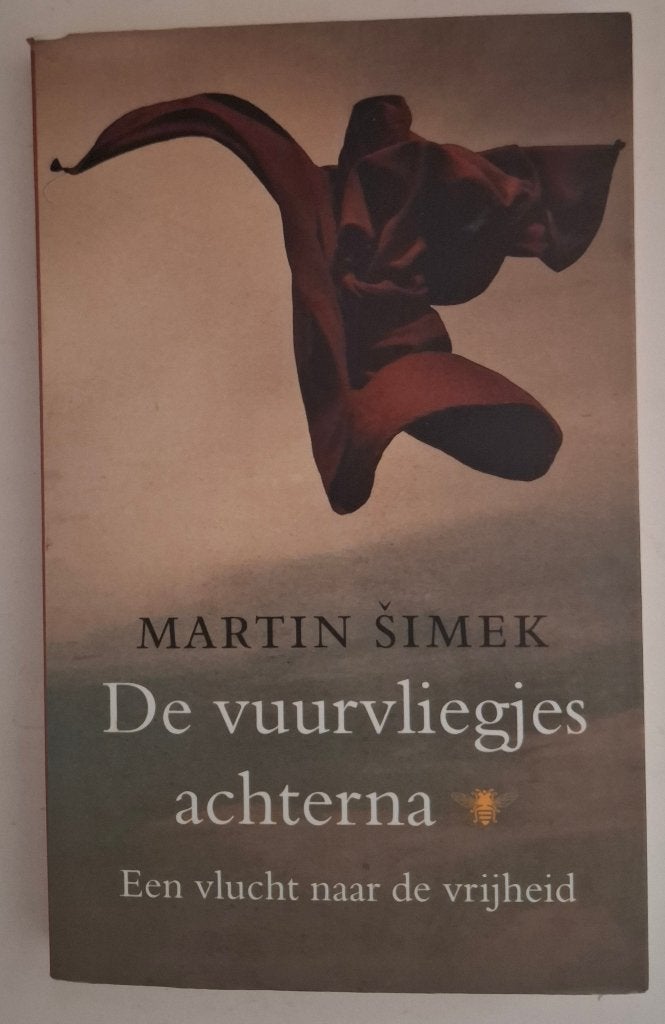 De vuurvliegjes achterna, Martin Simek, Ophalen of Verzenden, Zo goed als nieuw, Martin Simek