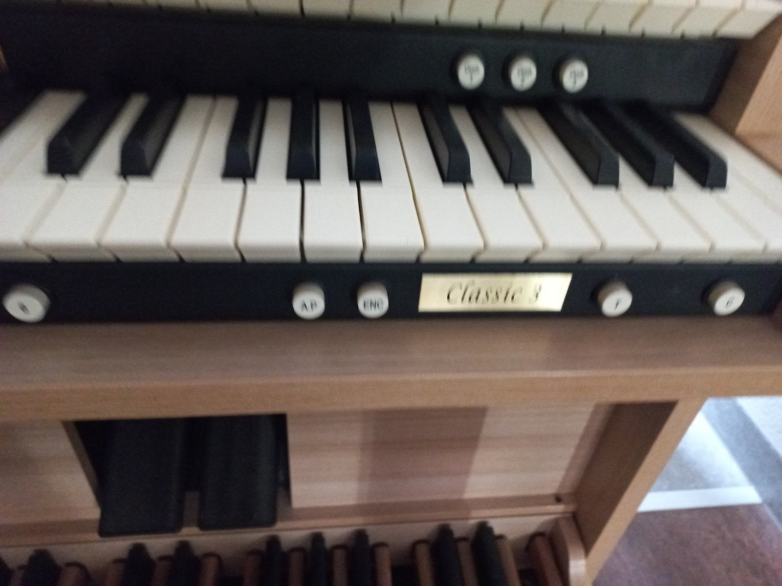 Orgel met sweelinq, Muziek en Instrumenten, Orgels, Ophalen of Verzenden, 2 klavieren, Orgel