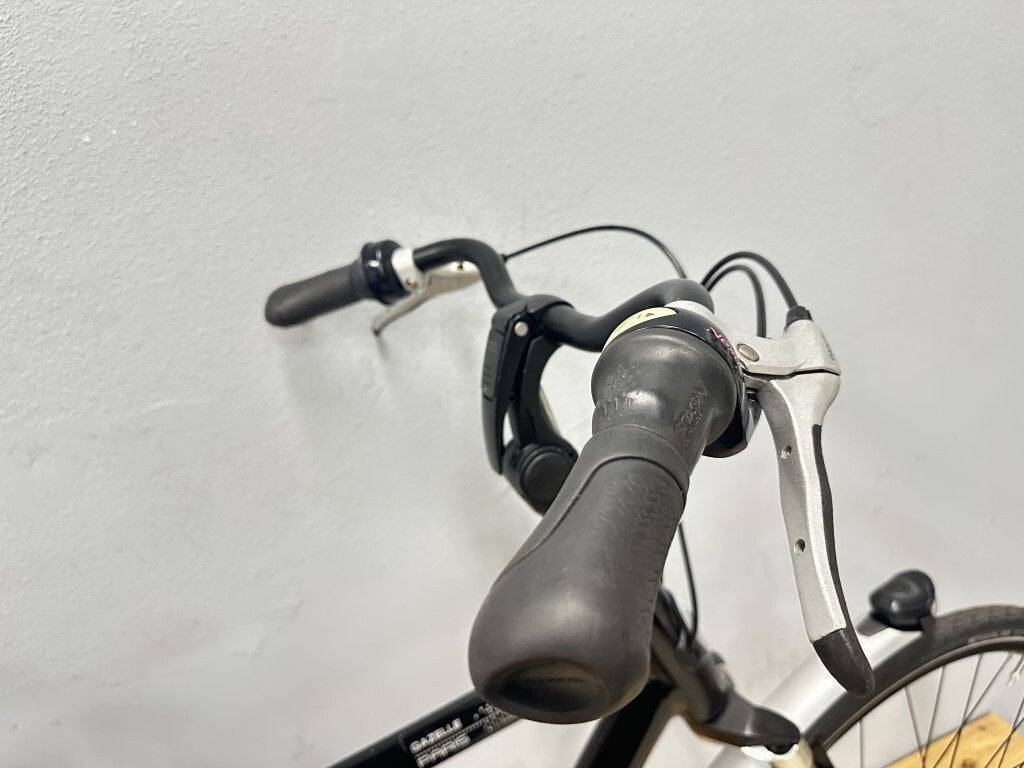 Gazelle Paris 7 versn. met Rollerbrakes, Ophalen, Gebruikt, Versnellingen, 57 tot 61 cm