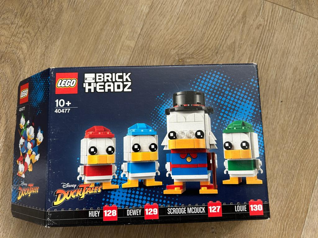 LEGO BrickHeadz Disney DuckTales 40477 - Gebruikt, Gebruikt, Lego, Ophalen of Verzenden, Compleet
