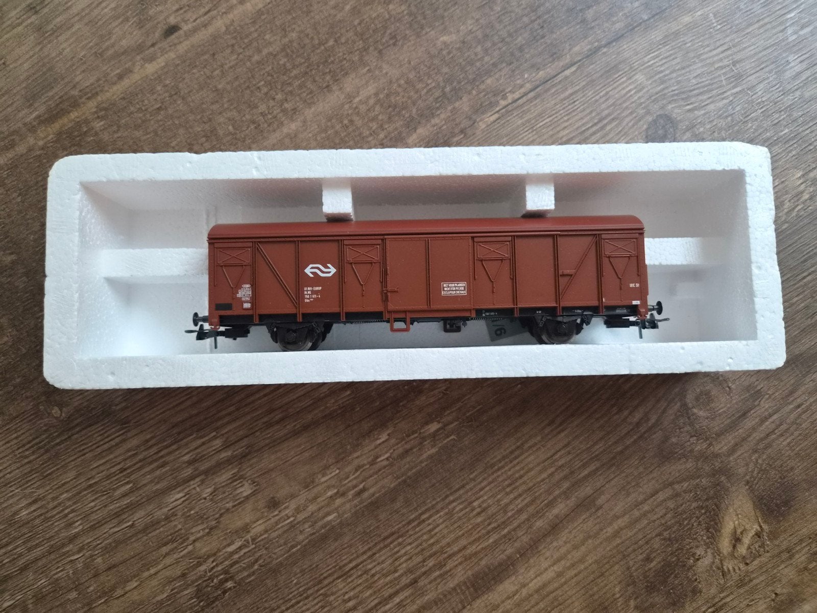 ROCO 46409 - NS, Gelijkstroom, Ophalen of Verzenden, NS, Roco
