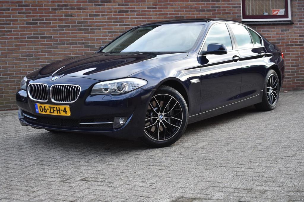 BMW 5-serie 530i High Executive, Auto's, BMW, Euro 5, Achterwielaandrijving, Gebruikt, Beige
