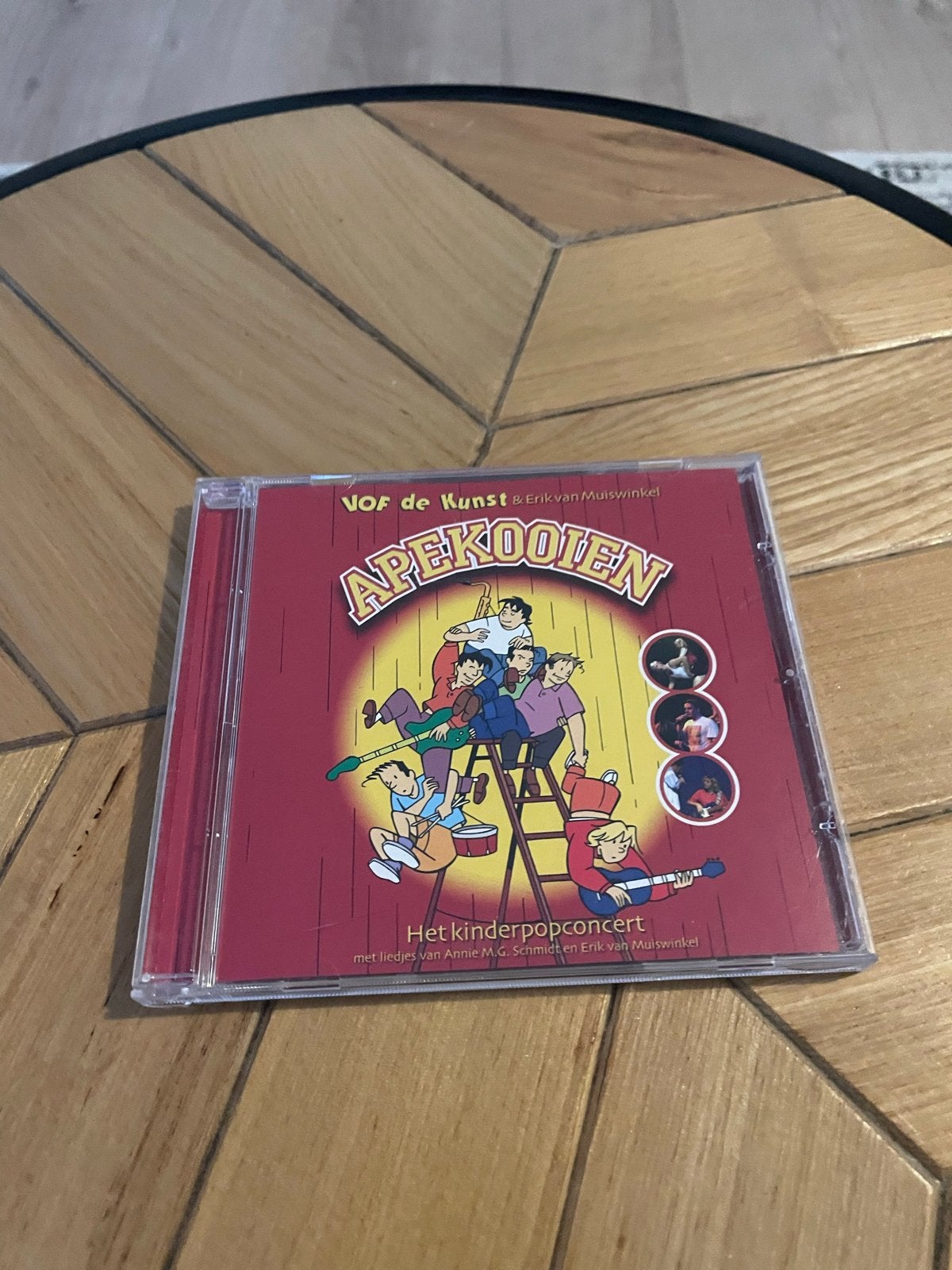 VOF de Kunst & Erik van Muiswinkel - Apekooien CD, Cd's en Dvd's, Ophalen of Verzenden, Inclusief boekje, Muziek, Album