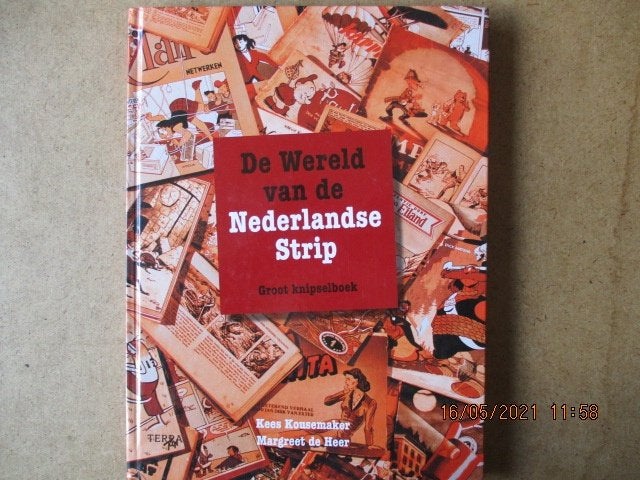 adv2410 de wereld van de nederlandse strip hc, Eén stripboek, Ophalen, Gelezen
