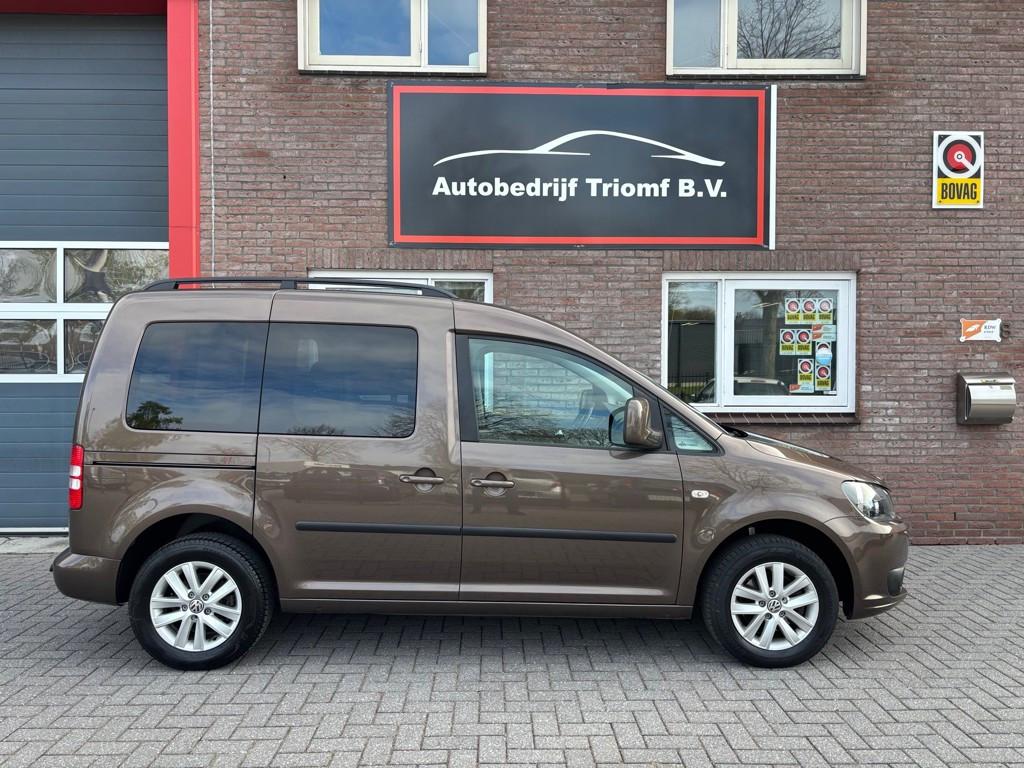 Volkswagen Caddy 1.2 - 7 PERSOONS - CRUISECONTROL - PARKEERS, Auto's, Volkswagen, Voorwielaandrijving, Gebruikt, Overige modellen