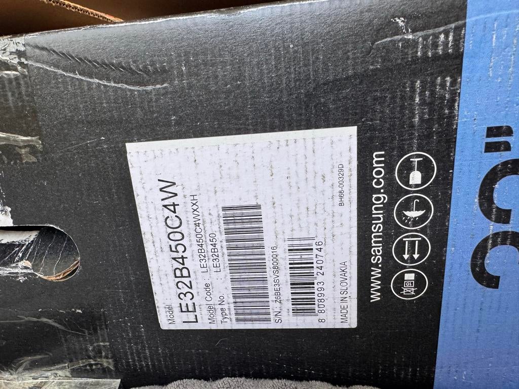 Samsung LE32B450C4W LCD TV - Werkt goed, Ophalen, Gebruikt, 80 tot 100 cm, Samsung