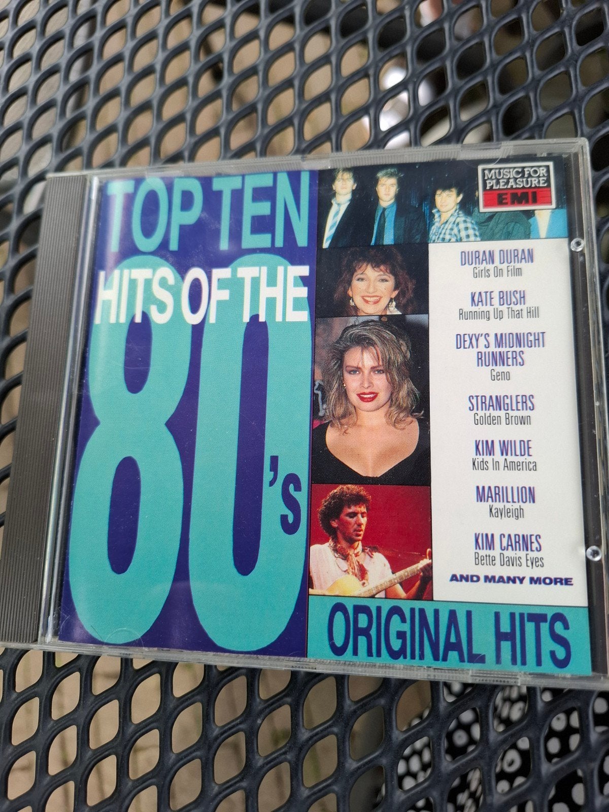 Top Ten Hits Of The 80's CD - Pop & Synthpop Klassiekers, Ophalen of Verzenden, 1980 - 1989, Gebruikt