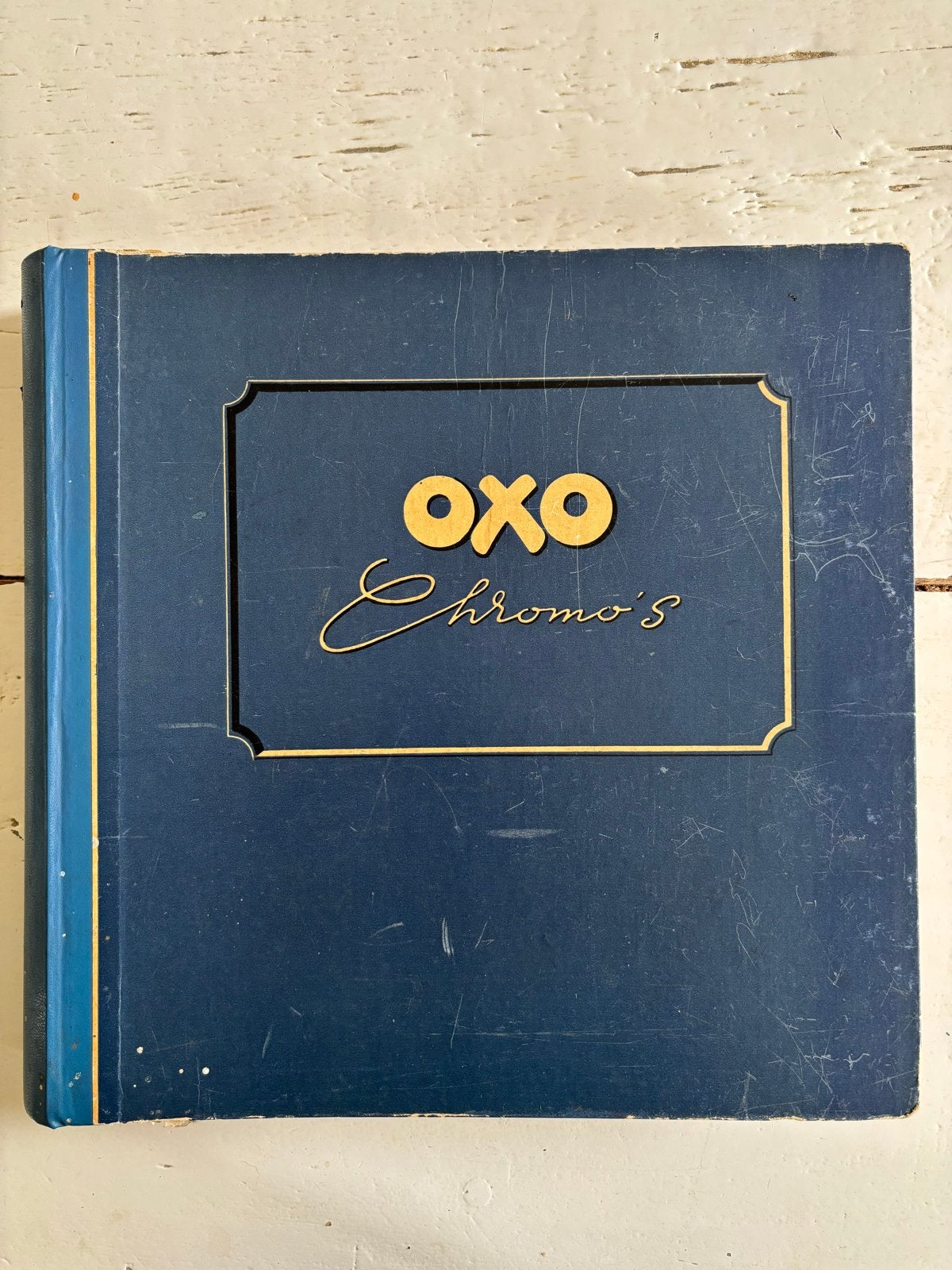 Vintage OXO Chromo's Verzamelalbum - Dieren & Natuur, Ophalen of Verzenden