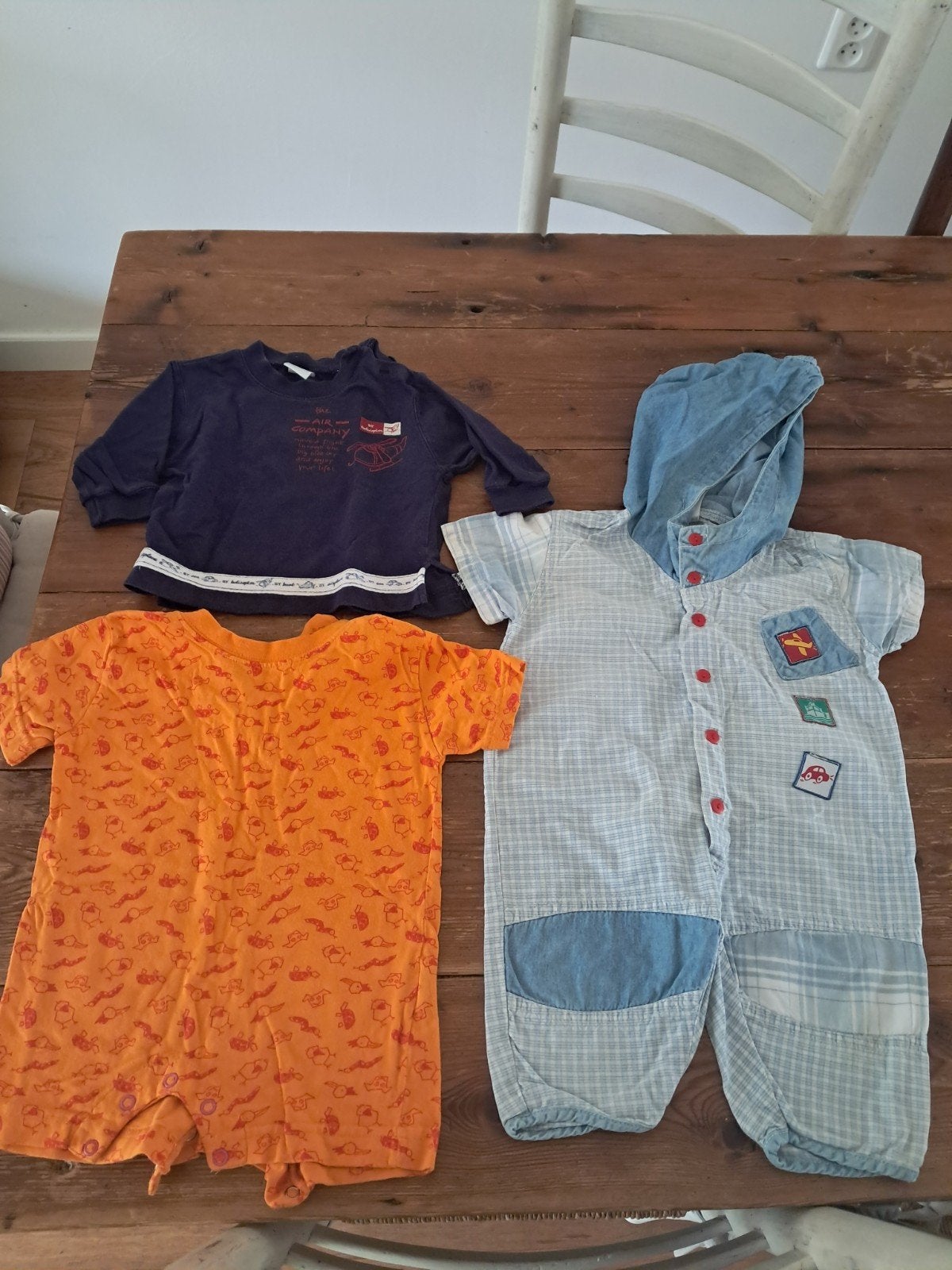 Gratis kleertjes maat 62/68/74, Kinderen en Baby's, Ophalen, Gebruikt