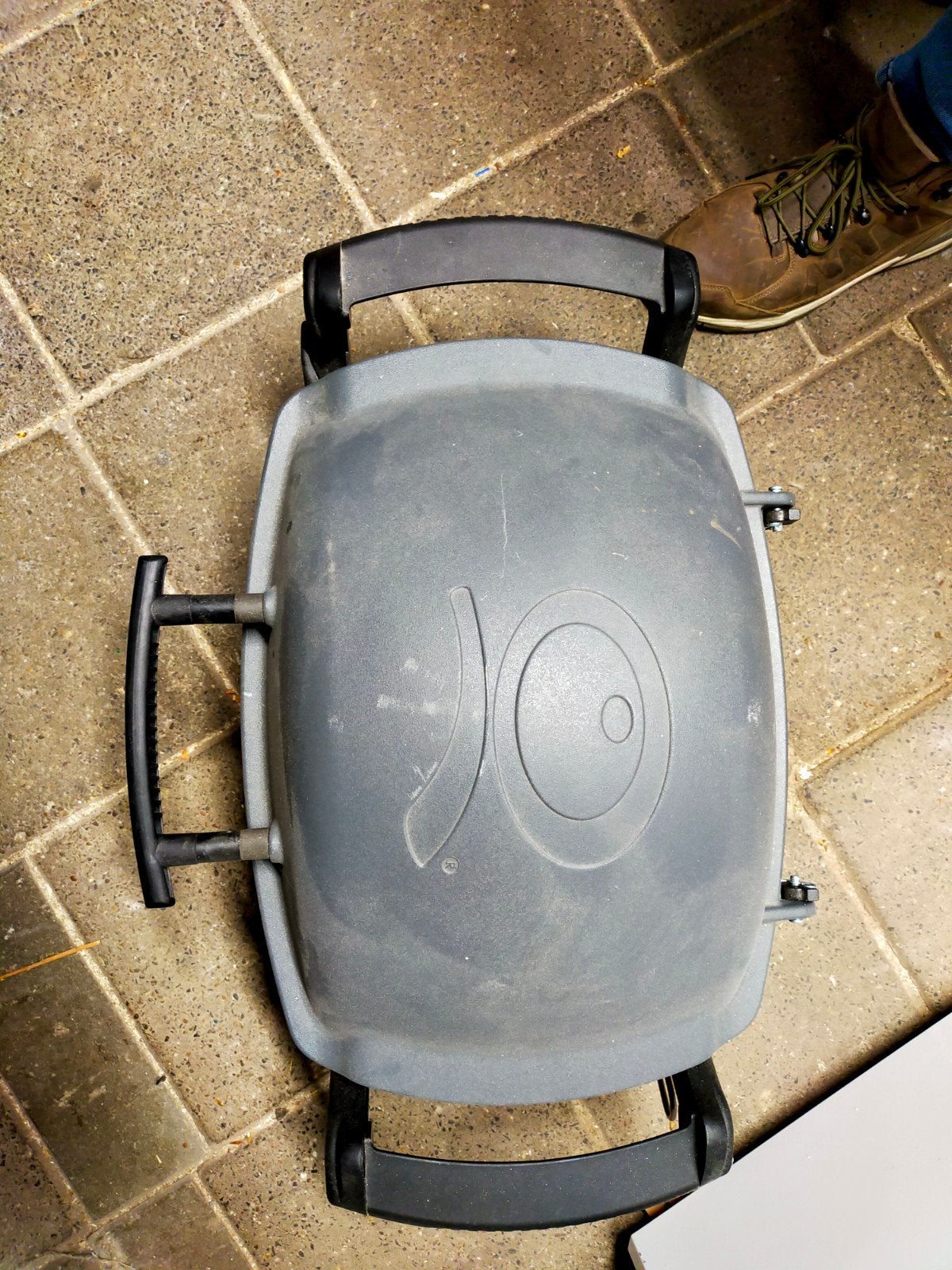 Weber tafemodell bbq, Ophalen, Zo goed als nieuw, WEBER BBQ