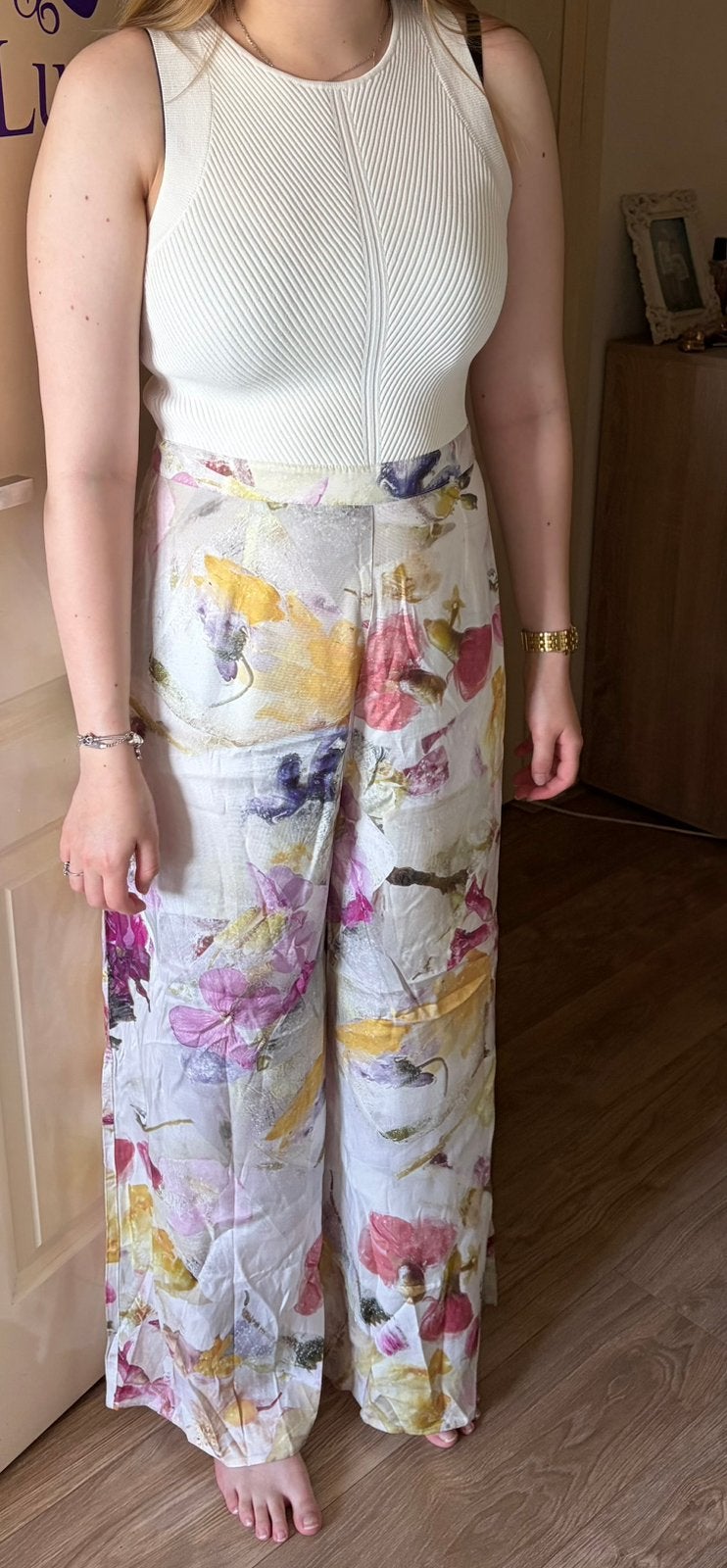 Ted Baker jumpsuit maat M nieuw, Kleding | Dames, Jumpsuits, Ophalen of Verzenden, Nieuw, Maat 38/40 (M), Wit