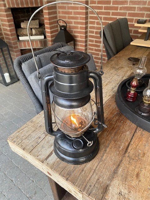 stormlamp groot model, Ophalen of Verzenden