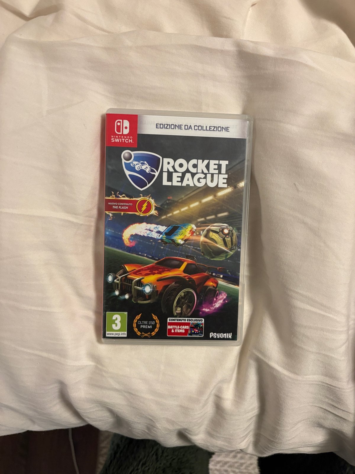 Rocket League Collector's Edition - Nintendo Switch, Racen en Vliegen, Eén computer, Ophalen of Verzenden, Zo goed als nieuw