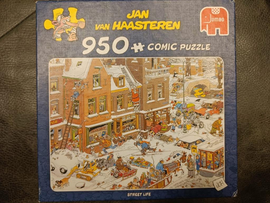 Jan van Haasteren puzzel, Ophalen of Verzenden, 500 t/m 1500 stukjes, Zo goed als nieuw