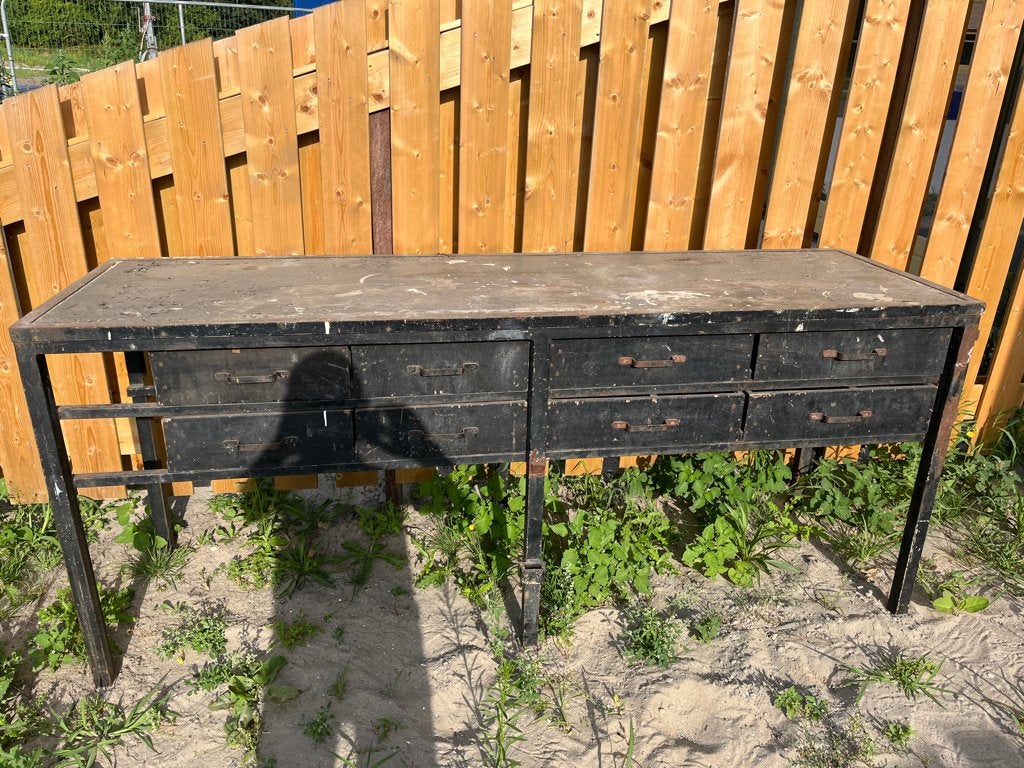 Werkbank, Ophalen, Gebruikt, 170 cm of meer